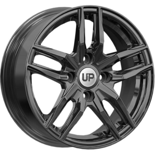 Диски Wheels UP UP125 6x15 4*108 ET27 DIA65.1 New Black Литой купить с бесплатной доставкой в пункты выдачи в Петербурге